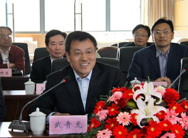教育部副部長杜占元來我校調研視察