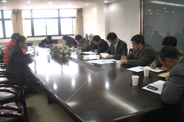 我校召開教學工作專題會議