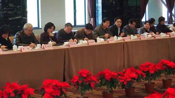 2011年度下半年院長聯席（擴大）會議專題研討研究生教育與學位點建設