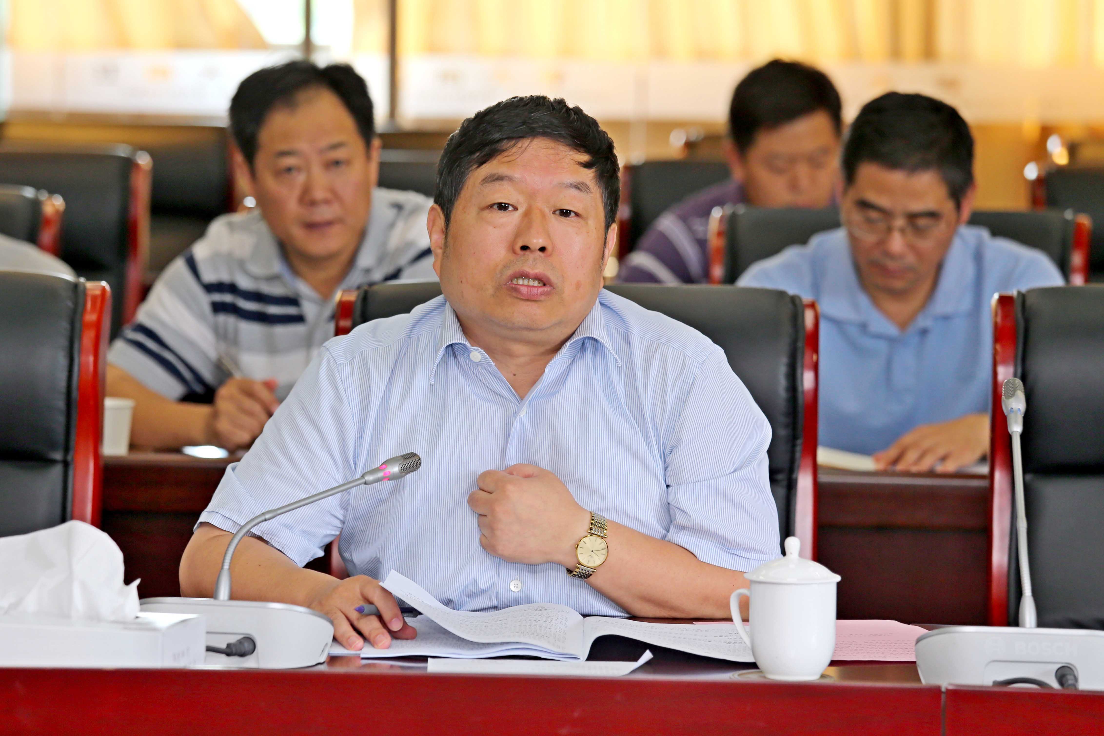 校“十三五”規(guī)劃編制第三次工作會(huì)議召開